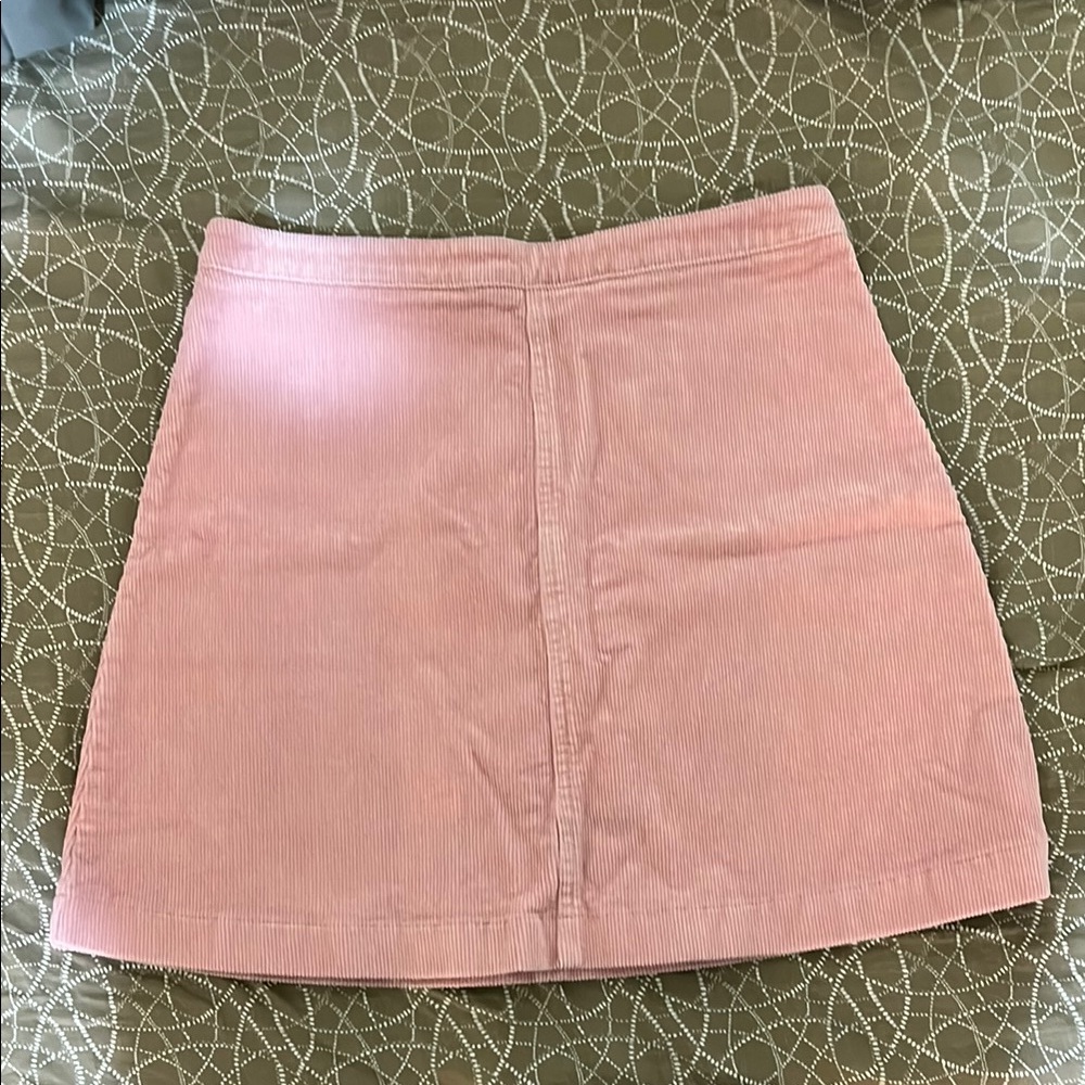 Forever 21 Pink A-line Mini Skirt Casual